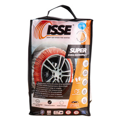 Łańcuchy śniegowe tekstylne Isse Super rozmiar 70 EN16662-1-2020 ONORM 5121- 2021 2 szt. / FERIE2026