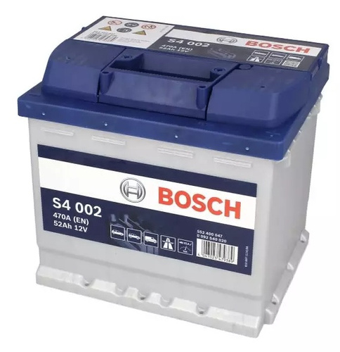 Akumulator Bosch 0 092 S40 020 52Ah 470A P+ 12V