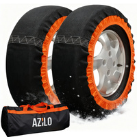 Łańcuchy śniegowe tekstylne AZILO Snow Socks rozmiar L TUV GS O-NORM