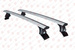 Cruz AIRO T108 935-379 Bagażnik dachowy na dach Peugeot 206 206+