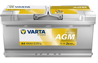 Akumulator Varta AGM 605901095 105Ah 950A P+ 12V