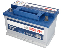 Akumulator Bosch 0 092 S40 070  72Ah 680A P+ 12V