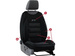 Mata lędźwiowa pokrowiec na fotel samochodowy Pok-Ter Pro Ergonomic wzór 1EX