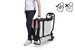 Thule Easyfold XT 3 F Silver FIX4BIKE - 966500 Bagażnik rowerowy na hak na 3 rowery