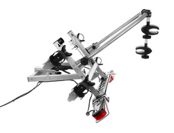 Aguri Cruiser 2 Silver Ultimate Bagażnik rowerowy na hak do przewozu 2 rowerów 13PIN