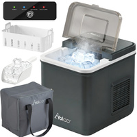 Mobilna kostkarka do lodu - zasilana 12/24V oraz 240V Yolco ICM1 Carbon