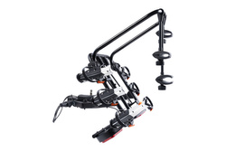 Aguri Active Bike PRO 3+1 Silver Bagażnik rowerowy na hak do przewozu 4 rowerów