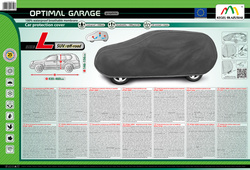 Pokrowiec na samochód plandeka Optimal Garage SUV L
