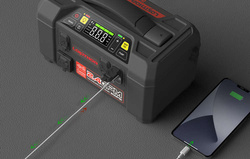 Jump Starter Lokithor AW401 2500A 12V 5w1 kompresor myjka LED 500lm