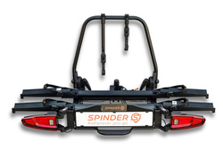 Spinder LX2 LED Bagażnik uchwyt rowerowy na hak na 2 rowery składany 13-PIN