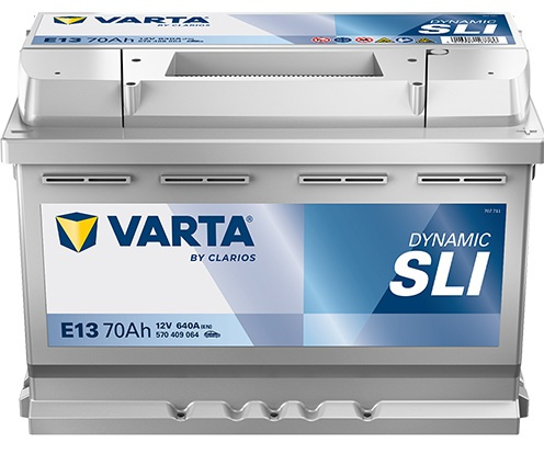 Akumulator Varta SLI 570409064 70Ah 640A P+ 12V