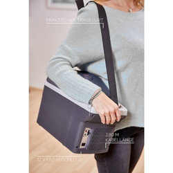 Lodówka turystyczna samochodowa AEG z funkcją podgrzewania BK6, bar pokładowy 10693