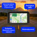 Radio stacja multimedialna CarPlay motocyklowy MB100 6 cali