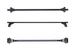 Cruz SX-120 935-744 Bagażnik dachowy na dach Opel Astra 4-dr Sedan 2004-2012