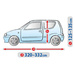Pokrowiec na samochód Basic Garage Hatchback S2