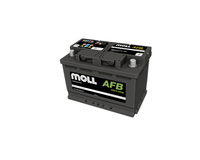 Akumulator Moll MB86076 76Ah 760A P+ 12V