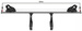 Adapter na 3-ci/4-ty rower do bagażnika PROUSER Diamant TG, FG2, FG2+, FG3, XPLORER+, SX2
