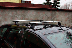 Bagażnik bazowy na dach Cruz AIRO X108 Nissan X-Trail III/T32 5-dr SUV od 2014 r.