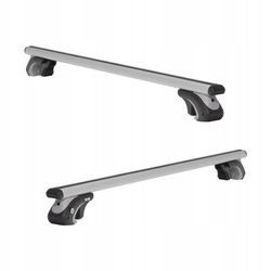 Bagażnik dachowy Azilo EMC Alu Standard 120 aluminiowy na relingi / FERIE2026