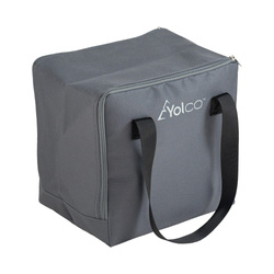 Mobilna kostkarka do lodu - zasilana 12/24V oraz 240V Yolco ICM1 Cream