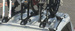 4x Aguri Marathon Black Uchwyt rowerowy na dach