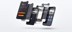 Rejestrator jazdy Vantrue N5 4CH PRZÓD+TYŁ+ 2x WEWNĘTRZNA 1944P/1080P WIFI GPS