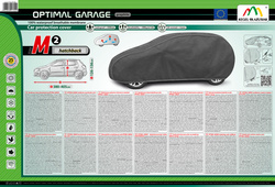 Pokrowiec na samochód plandeka Optimal Garage Hatchback M2