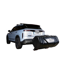 Aguri Active Bike PRO 3 Black + BOX 380L + Uchwyt na narty 400 mm