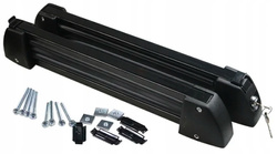 Bagażnik na narty Amos Ski Lock 3 Black aluminium 3 pary nart 2 deski zamykany / FERIE2026 