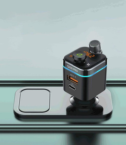 Transmiter samochodowy FM Feegar Q200 Pro