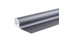 Folia karbonowa carbon 3D grafitowa 30cm x 150cm