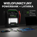 Jump Starter Lokithor J10000HD 10000A LiFePO4 Powerbank 256Wh