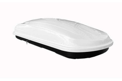 Amos Travel Pack 420 Biały BOX DACHOWY 