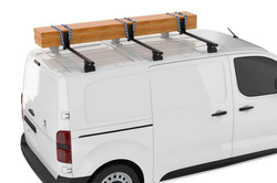 Bagażnik dachowy Ford Connect II Transit/Tourneo ( 13- ) L1 i L2 bez relingów CRUZ Cargo Xpro 2022 SF3-130