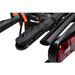 Aguri Active Bike 3 E-BIKE bagażnik rowerowy na hak na 3 rowery elektryczne black