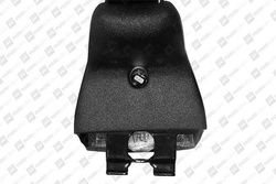 Bagażnik dachowy Amos Beta 101 ALU - Renault Scenic II 2003-2009