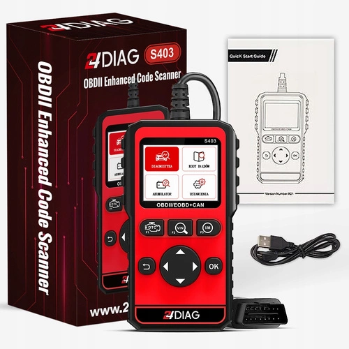 Interfejs diagnostyczny uniwersalny OBD2 24Diag S403