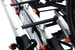 Aguri Active Bike PRO 2 Silver Bagażnik rowerowy na hak do przewozu 2 rowerów