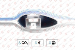 Bagażnik na dach Cruz AIRO T118 935-457 Skoda Fabia II 5-dr Hatchback 2007-2014