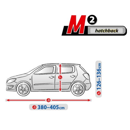 Pokrowiec na samochód plandeka Optimal Garage Hatchback M2 grafitowy pol_pl_Pokrowiec-na-samochod-plandeka-Optimal-Garage-Hatchback-M2-grafitowy-49917_4