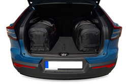 Torby do bagażnika 4 szt Kjust do Volvo C40 Ev 2021+