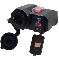 Ładowarka motocyklowa Freedconn MC1V 2xUSB 12/24V