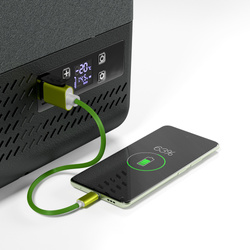 Lodówka turystyczna z kompresorem Yolco ET8 9L Bluetooth 5.0
