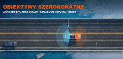 Rejestrator jazdy VANTRUE S1 PRO 2CH SONNET 1 PRZÓD 2,7k TYŁ FHD WIFI GPS HDR