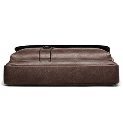 Klasyczna biznesowa torba męska na laptopa 15,6'' cala z Eco Skóry Baltan Classic