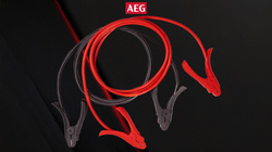 3x Kable rozruchowe AEG DIN25 Podświetlane StartProtect Etui