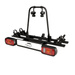 AMOS GIRO 2 Black Bagażnik rowerowy na hak platforma rowerowa na 2 rowery do 75KG - 13PIN