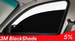 Folia do przyciemniania szyb 3M Black Shade 3m x 75cm przyciemnienie 85% + zestaw montażowy