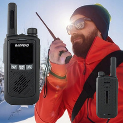 Krótkofalówka Walkie-talkie Baofeng BF-T17 Yellow PMR