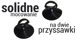 Osłona na szybę z folii PEVA 185 cm x 70 cm